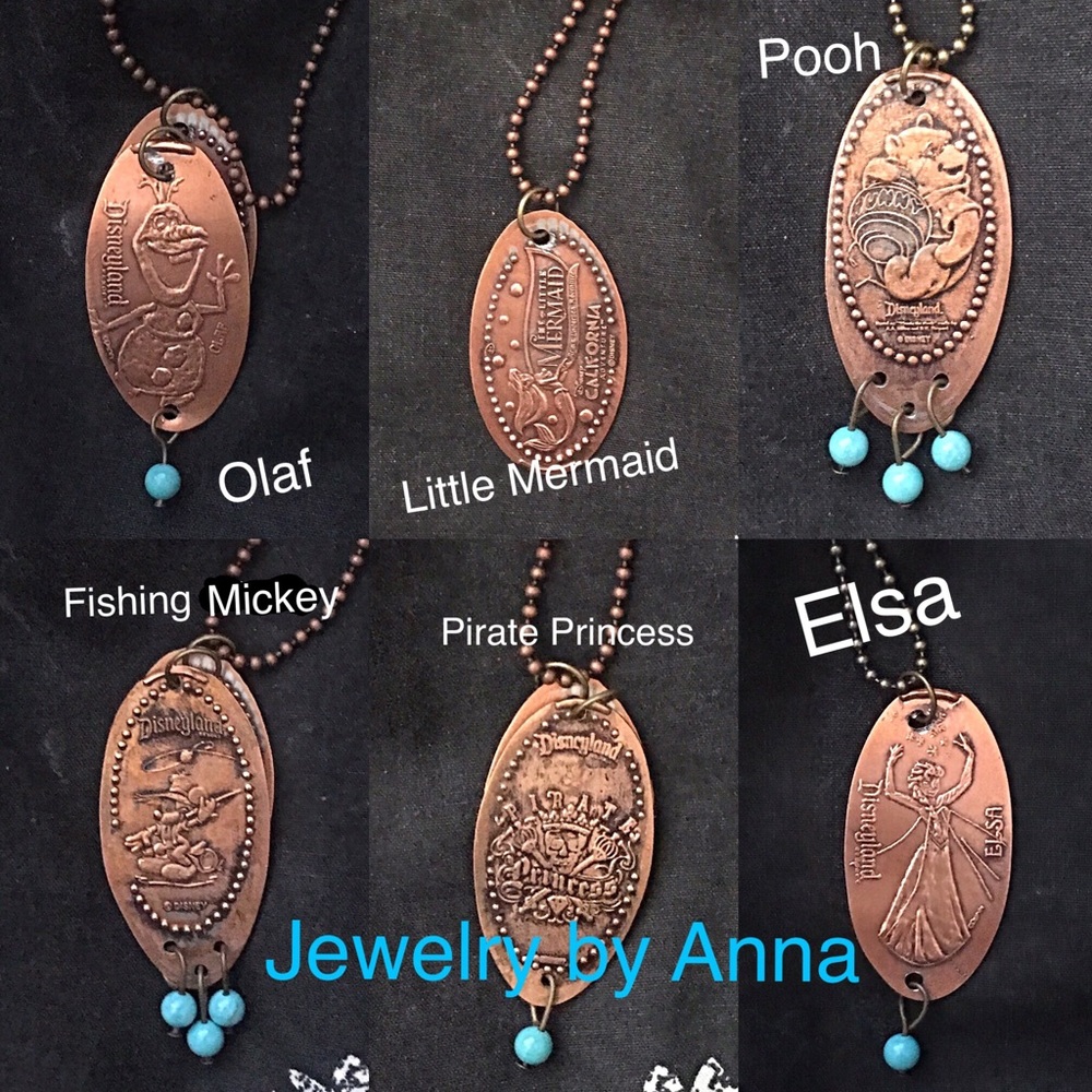 Host Pick!! 🥳 Disneyland Penny Necklaces